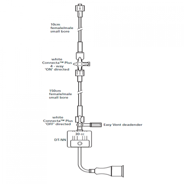 НАБОР ДЛЯ ИЗМЕРЕНИЯ ИНВАЗИВНОГО ДАВЛЕНИЯ ARGON GABARITH ДЕТСКИЙ/НЕОНАТАЛЬНЫЙ image