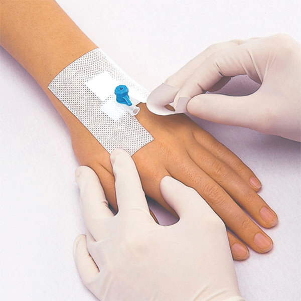 КУРАФИКС IV SOFT и JUNIOR ДЛЯ ФИКСАЦИИ КАТЕТЕРОВ image