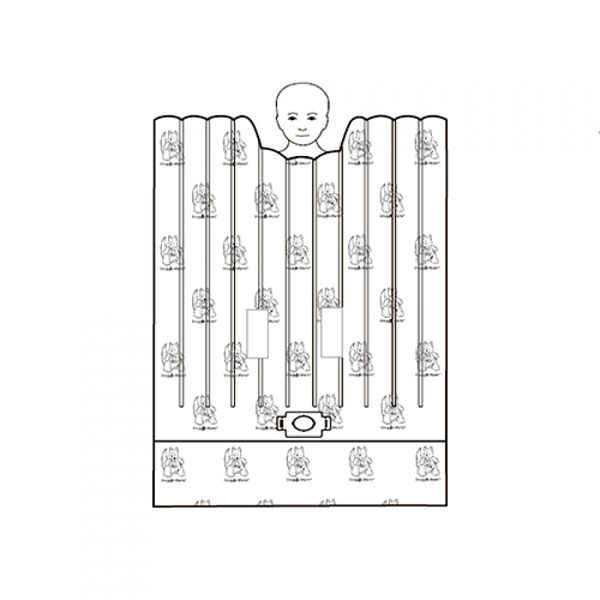 ОДЕЯЛО СОГРЕВАЮЩЕЕ ПЕДИАТРИЧЕСКОЕ image