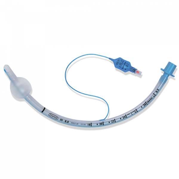 ТРУБКИ ЭНДОТРАХЕАЛЬНЫЕ С МАНЖЕТОЙ 100/166/XXX СИЛИКОНИЗИРОВАННЫЙ ПВХ image