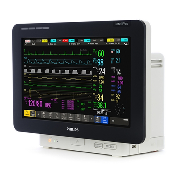 МОНИТОР ПАЦИЕНТА PHILIPS INTELLIVUE 550 image