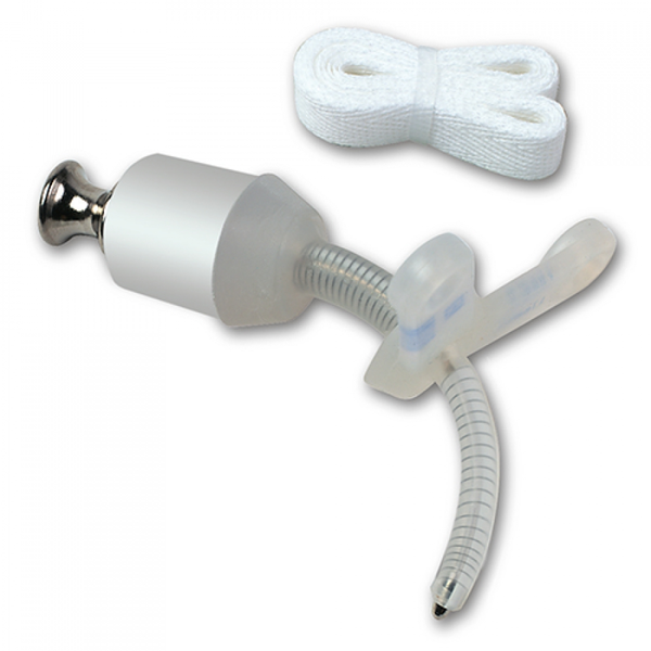 ТРАХЕОСТОМИЧЕСКАЯ ТРУБКА BIVONA БЕЗ МАНЖЕТЫ АРМИРОВАННАЯ НЕОНАТАЛЬНАЯ image