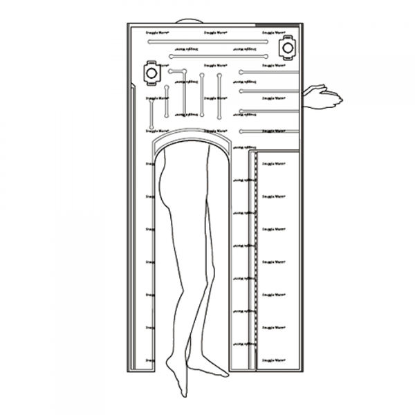 ОДЕЯЛО УКРЫВНОЕ ДЛЯ ОПЕРАЦИИ НА ТАЗОБЕДРЕННОМ СУСТАВЕ ЛЕВОЕ image