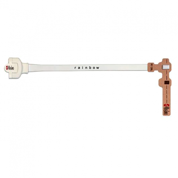 ДАТЧИК ПУЛЬСОКСИМЕТРИЧЕСКИЙ ДЕТСКИЙ С ТЕХНОЛОГИЕЙ RAINBOW 2415 image