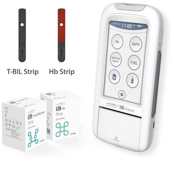 КАССЕТА С ТЕСТОВОЙ ПОЛОСКОЙ ДЛЯ КОЛИЧЕСТВЕННОГО ОПРЕДЕЛЕНИЯ БИЛИРУБИНА (S1 TOTAL BILIRUBIN STRIP) image