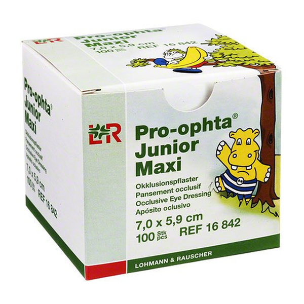 ПОВЯЗКА НА ГЛАЗ ДЛЯ ЛЕЧЕНИЯ КОСОГЛАЗИЯ ПРО-ОФТА image