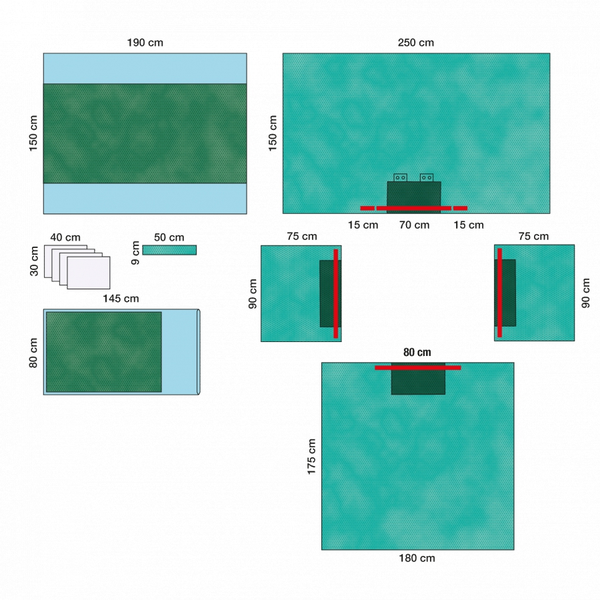 УНИВЕРСАЛЬНЫЙ КОМПЛЕКТ ОПЕРАЦИОННОГО БЕЛЬЯ I image