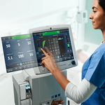 АППАРАТ ИСКУССТВЕННОЙ ВЕНТИЛЯЦИИ ЛЕГКИХ CARESCAPE R860 (КОМПЛЕКТАЦИЯ NEONATAL) image