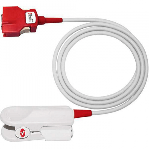 ДАТЧИК ПУЛЬСОКСИМЕТРИЧЕСКИЙ МНОГОРАЗОВЫЙ ВЗРОСЛЫЙ RED 2053 image