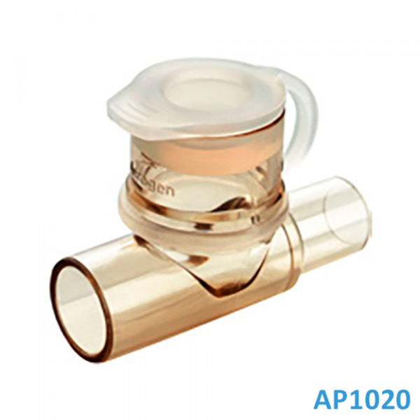 Т-ОБРАЗНЫЙ ПЕДИАТРИЧЕСКИЙ АДАПТЕР С СИЛИКОНОВОЙ ЗАГЛУШКОЙ image