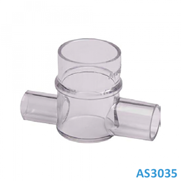 Т-ОБРАЗНЫЙ АДАПТЕР НЕОНАТАЛЬНЫЙ 12 ММ ДЛЯ AEROGEN SOLO image