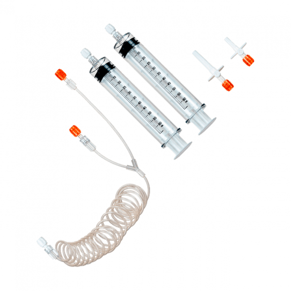 ШПРИЦ-КОЛБА ДЛЯ ИНЖЕКТОРА OPTISTAR ELITE 60 МЛ 223256 image