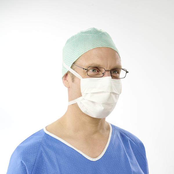 МАСКА ХИРУРГИЧЕСКАЯ SENTINEX SENSITIVE ANTIFOG image