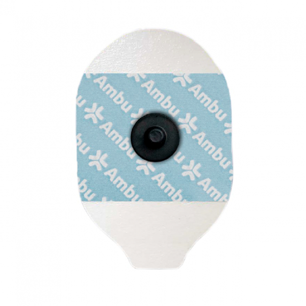 ЭКГ ЭЛЕКТРОД С ТВЕРДЫМ ГЕЛЕМ НА ПЕНИСТОЙ ОСНОВЕ WHITESENSOR 3351RT (МРТ) image