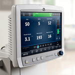 АППАРАТ ИСКУССТВЕННОЙ ВЕНТИЛЯЦИИ ЛЕГКИХ CARESCAPE R860 (КОМПЛЕКТАЦИЯ NEONATAL) image