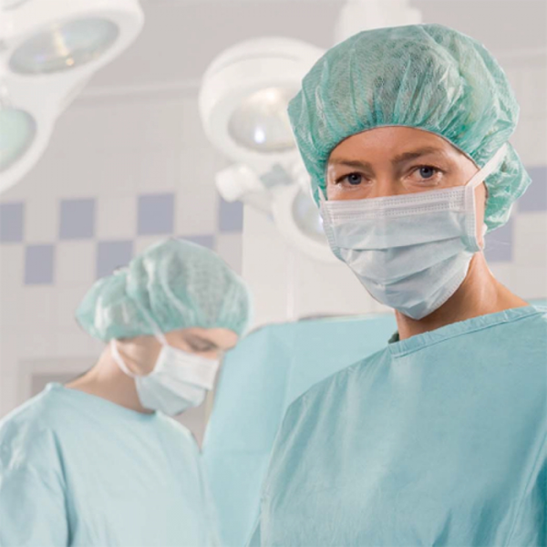 ХАЛАТ ХИРУРГИЧЕСКИЙ ОПЕРАЦИОННЫЙ (СТАНДАРТ) image