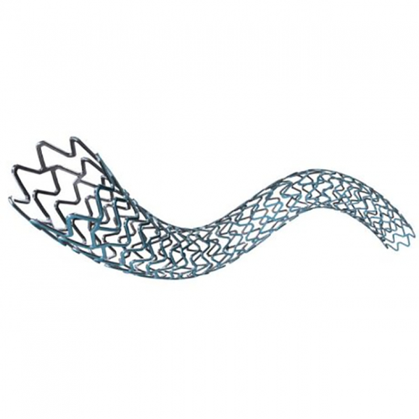 СТЕНТ С ЛЕКАРСТВЕННЫМ ПОКРЫТИЕМ ЭВЕРОЛИМУС И БИОДЕГРАДИРУЕМЫМ ПОКРЫТИЕМ SYNERGY XD image