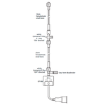 НАБОР ДЛЯ ИЗМЕРЕНИЯ ИНВАЗИВНОГО ДАВЛЕНИЯ ARGON GABARITH ДЕТСКИЙ/НЕОНАТАЛЬНЫЙ image