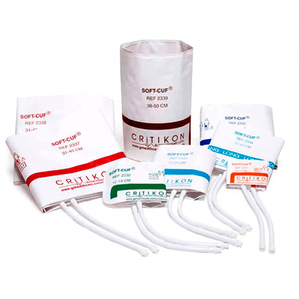 ОДНОРАЗОВЫЕ НЕОНАТАЛЬНЫЕ МАНЖЕТЫ SOFT-CUF (ДВЕ ТРУБКИ - РАЗЪЕМ NEO SNAP) image