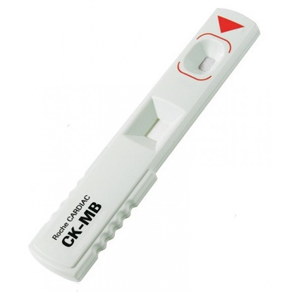 ТЕСТ-ПОЛОСКИ ДЛЯ КОЛИЧЕСТВЕННОГО ОПРЕДЕЛЕНИЯ КРЕАТИНКИНАЗЫ COBAS H 232 (ROCHE CARDIAC CK-MB) image