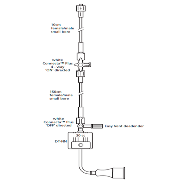 НАБОР ДЛЯ ИЗМЕРЕНИЯ ИНВАЗИВНОГО ДАВЛЕНИЯ ARGON GABARITH КРЕПЛЕНИЕ НА РУКЕ image