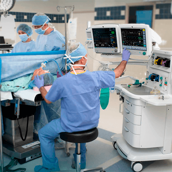 НАРКОЗНЫЙ АППАРАТ AISYS CS2 image