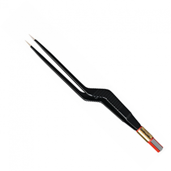 ПИНЦЕТЫ БИПОЛЯРНЫЕ С АНТИПРИГАРНЫМ ПОКРЫТИЕМ БАЙОНЕТНЫЙ ОТ 160 ДО 220 ММ ШИРИНА БРАНШЕЙ 0.3 ММ image