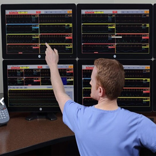 ЦЕНТРАЛЬНАЯ СТАНЦИЯ ДЛЯ МОНИТОРОВ ПАЦИЕНТА MAS 800 image