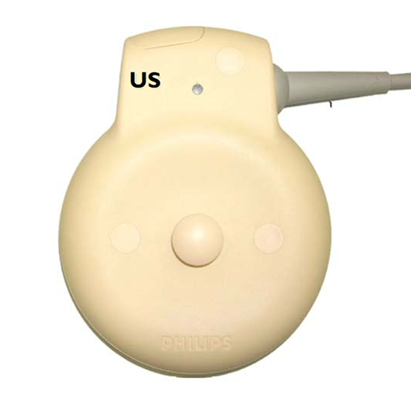 ДАТЧИК УЛЬТРАЗВУКОВОЙ ДЛЯ ФЕТАЛЬНОГО МОНИТОРА ПРОВОДНОЙ 867246 image