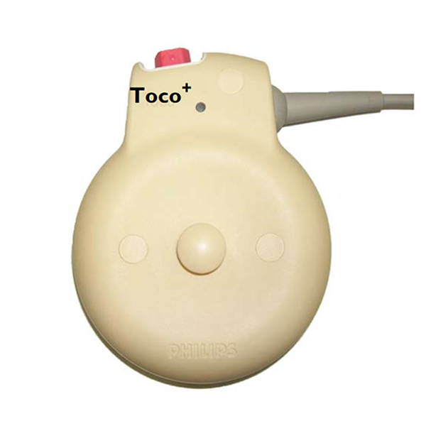 TOCO ДАТЧИК ПРОВОДНОЙ ДЛЯ ФЕТАЛЬНОГО МОНИТОРА M2735A image
