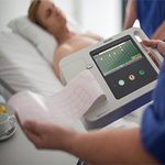 ПОРТАТИВНЫЙ ЭЛЕКТРОКАРДИОГРАФ PHILIPS PAGEWRITER TC10 image