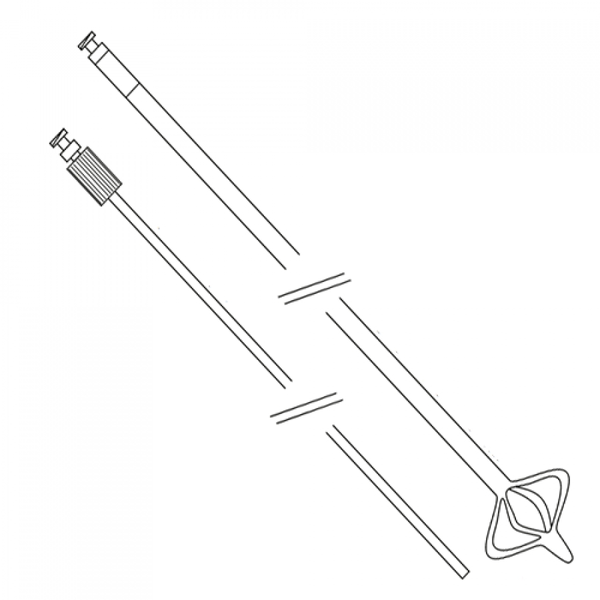 НАБОР НЕФРОСТОМИЧЕСКИЙ С КАТЕТЕРОМ МАЛЕКО image