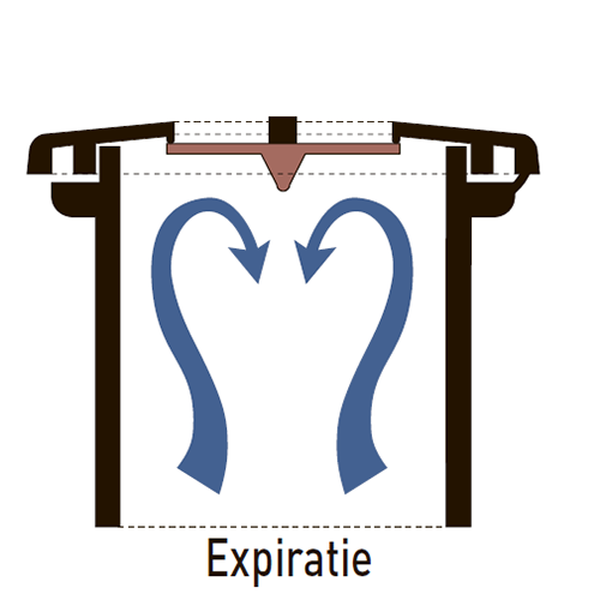 ГОЛОСОВОЙ КЛАПАН ДЛЯ ТРАХЕОСТОМИЧЕСКИХ ТРУБОК 100/550/000 image