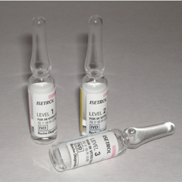 КОНТРОЛЬНЫЙ МАТЕРИАЛ ДЛЯ АНАЛИЗАТОРА ЭЛЕКТРОЛИТОВ 9180 (ISETROL) image