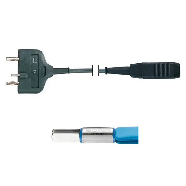 КАБЕЛЬ БИПОЛЯРНЫЙ ДЛЯ ПИНЦЕТОВ BOWA РАБОТА В АВТОБИПОЛЯРНОМ РЕЖИМЕ VALLEYLAB image