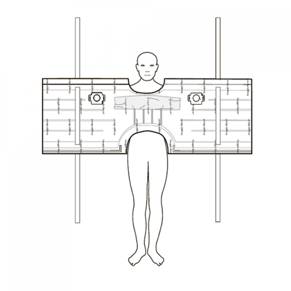 ОДЕЯЛО СОГРЕВАЮЩЕЕ ДЛЯ ВЕРХНЕЙ ПОЛОВИНЫ ТЕЛА МАЛОЕ image
