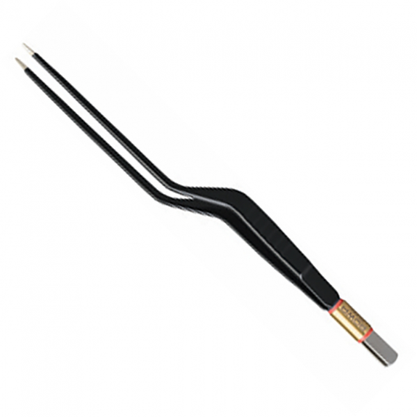 ПИНЦЕТ БИПОЛЯРНЫЙ С АНТИПРИГАРНЫМ ПОКРЫТИЕМ БАЙОНЕТНЫЙ 195 ММ image