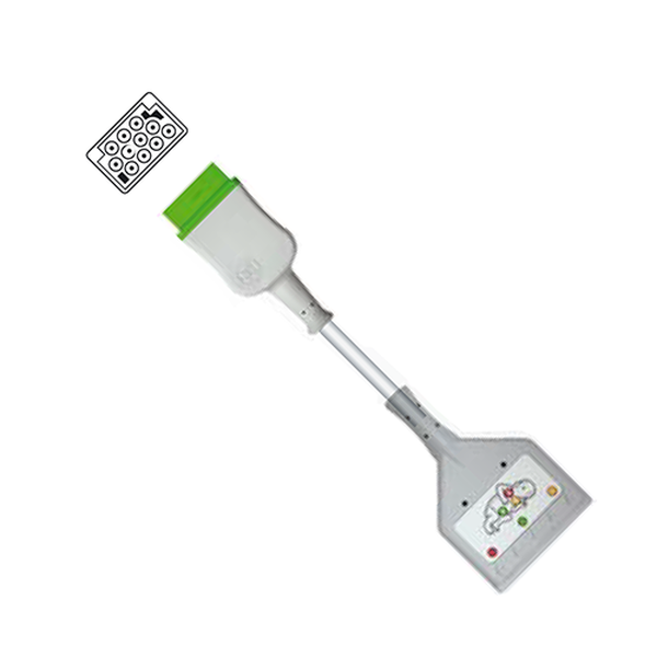КАБЕЛЬ MULTI-LINK НА 3 ОТВЕДЕНИЯ НЕОНАТАЛЬНЫЙ DIN, IEC image