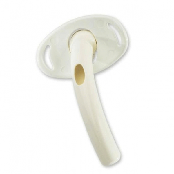 ТРАХЕОСТОМИЧЕСКАЯ ТРУБКА SHILEY CFN (ФЕНЕСТРИРОВАННАЯ)  БЕЗ МАНЖЕТЫ С МНОГОРАЗОВЫМИ ВНУТРЕННИМИ КАНЮЛЯМИ image