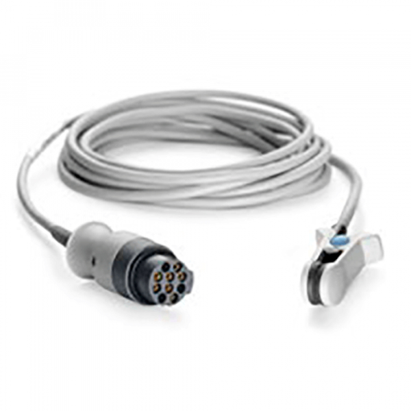 МНОГОРАЗОВЫЙ ДАТЧИК ПУЛЬСОКСИМЕТРИЧЕСКИЙ УШНОЙ ВЗРОСЛЫЙ/ПЕДИАТРИЧЕСКИЙ TS-E4-N image