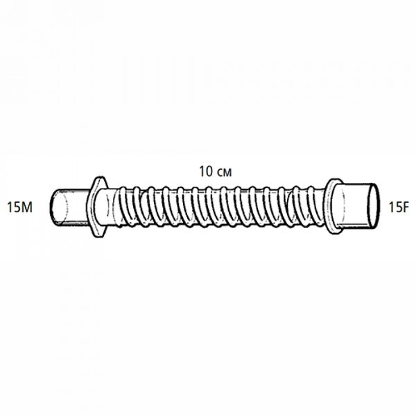 КОННЕКТОРЫ ГИБКИЕ ПРЯМЫЕ image