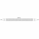 ДЫХАТЕЛЬНЫЕ КОНТУРЫ ПОЛИПРОПИЛЕНОВЕ РАСТЯЖИМЫЕ (ОТДЕЛЬНЫЕ ТРУБКИ) image