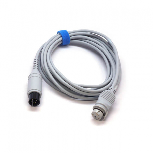 КАБЕЛЬ ДЛЯ ПРИСОЕДИНЕНИЯ ДАТЧИКОВ ИНВАЗИВНОГО ДАВЛЕНИЯ ARGON/BD GABARITH К МОНИТОРАМ СЕРИИ MEC-2000 И PM image