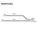 ДЫХАТЕЛЬНЫЕ КОНТУРЫ ГОФРИРОВАННЫЕ ВЗРОСЛЫЕ ДЛЯ ИВЛ БЕЗ ВЛАГОСБОРНИКОВ image