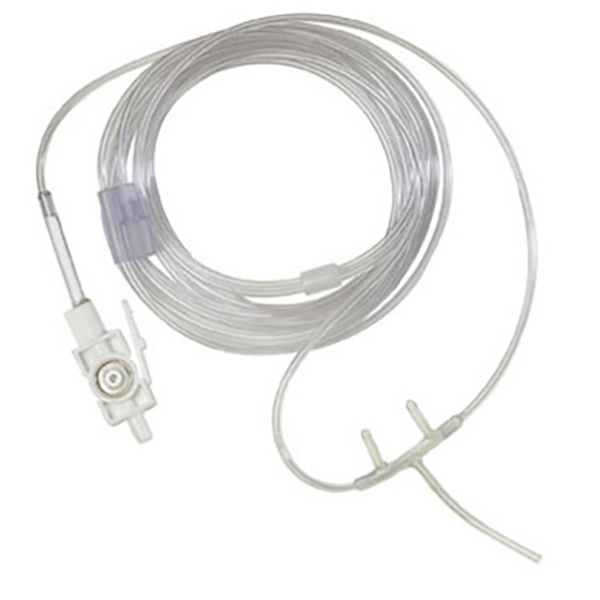 КАНЮЛИ ДЛЯ ДЛЯ ИЗМЕРЕНИЯ CO2 В БОКОВОМ ПОТОКЕ У НЕИНТУБИРОВАННЫХ ПАЦИЕНТОВ ДЛЯ ДЕФИБРИЛЛЯТОРА PHILIPS EFFICIA DFM100 image