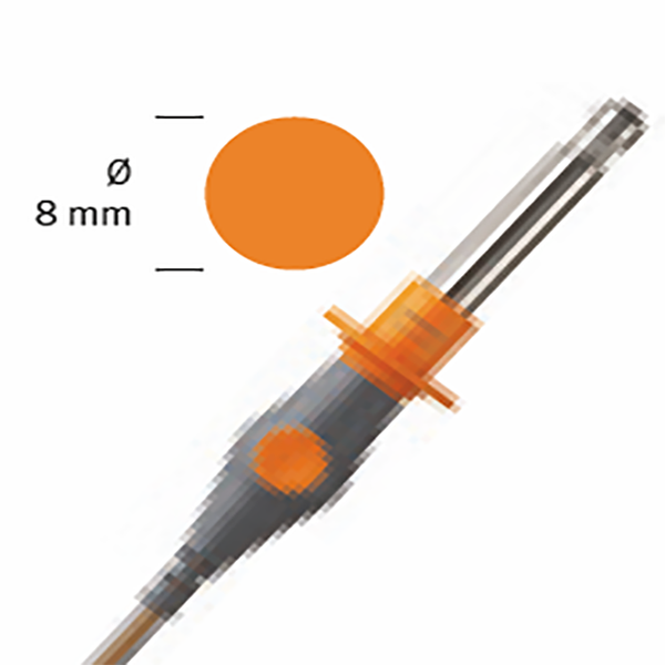 КАБЕЛЬ МОНОПОЛЯРНЫЙ ДЛЯ ПРИСОНЕДИНЕНИЯ ИНСТРУМЕНТОВ ГНЕЗДО 4 ММ image