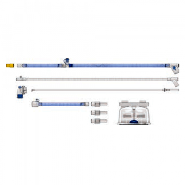 КОНТУР ДЫХАТЕЛЬНЫЙ НЕОНАТАЛЬНЫЙ EVAQUA ДЛЯ ИВЛ SLE5000 RT268 image