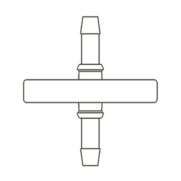 ФИЛЬТР ДЛЯ ИНСУФФЛЯТОРА МОДЕЛЬ 2000/09 (РАЗЪЕМ 8 ММ С ОБЕИХ СТОРОН) image