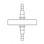 ФИЛЬТР ДЛЯ ИНСУФФЛЯТОРА МОДЕЛЬ 2000/07 (РАЗЪЕМ 5.9-8 ММ С ОБЕИХ СТОРОН) image