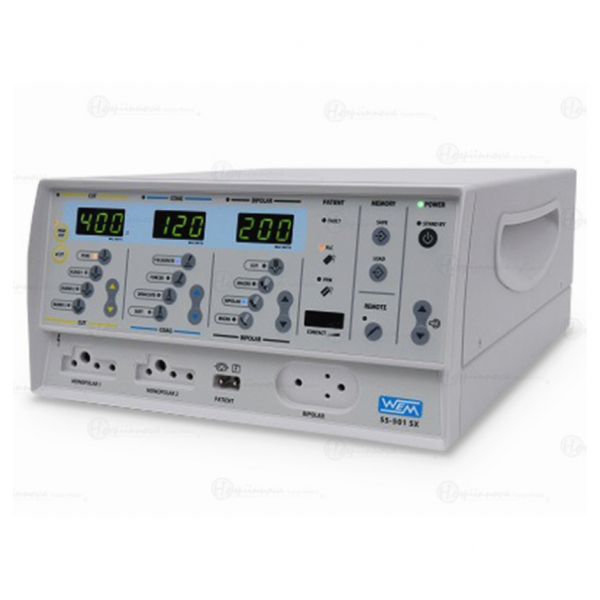 КОАГУЛЯТОР ПОВЫШЕННОЙ МОЩНОСТИ WEM SS-501SX image